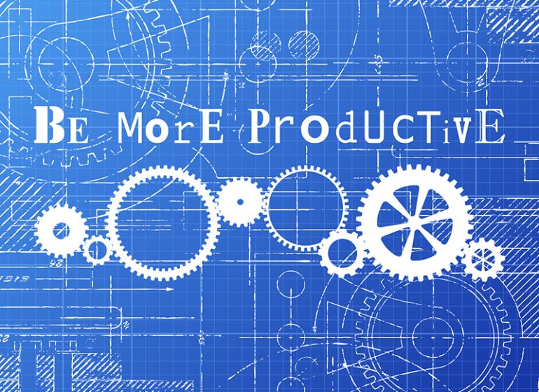Be more productive